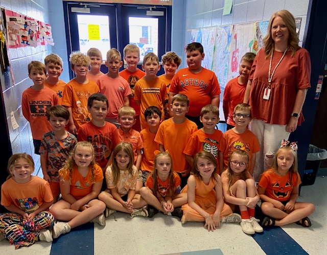 orange
