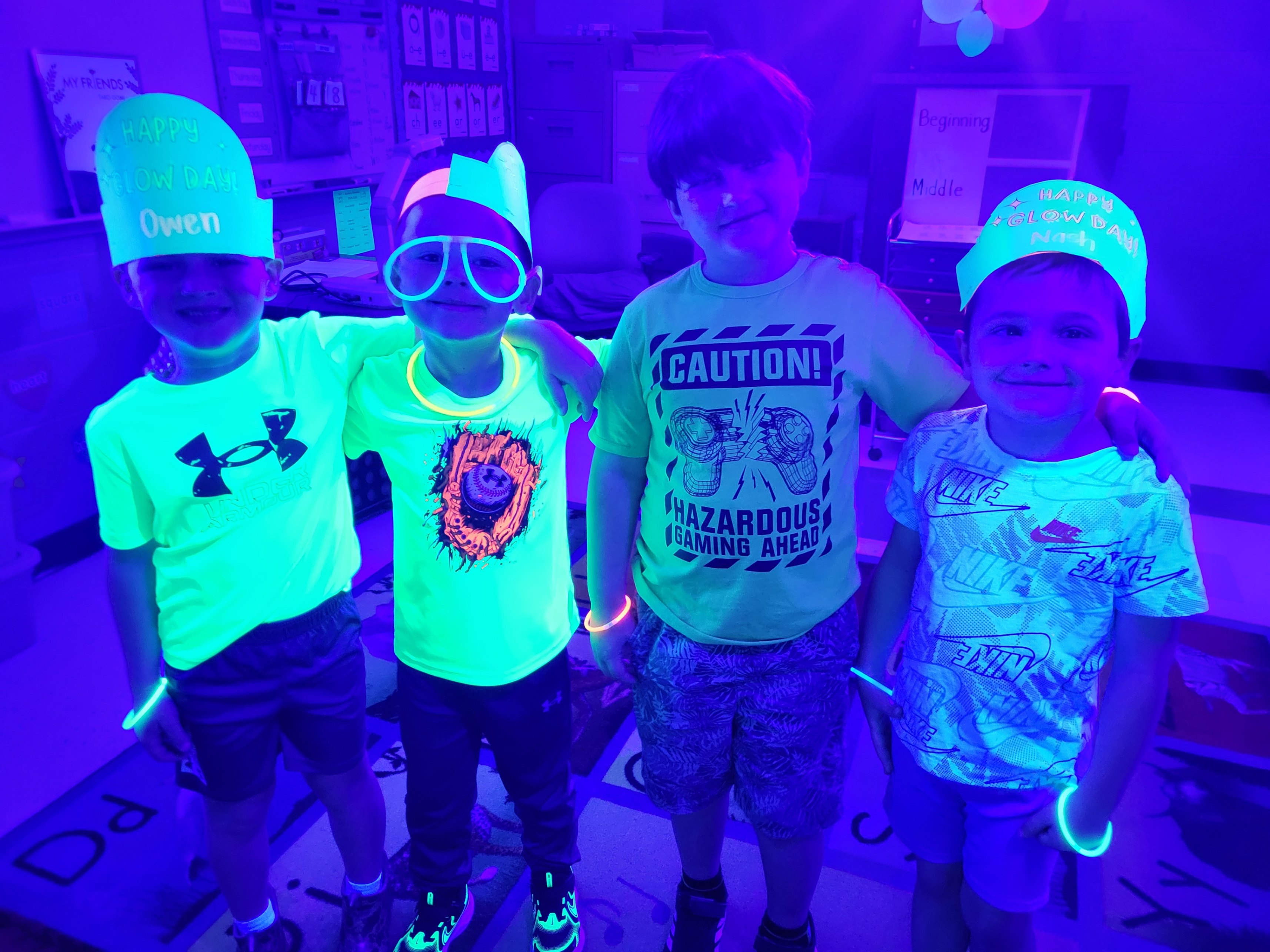 glow