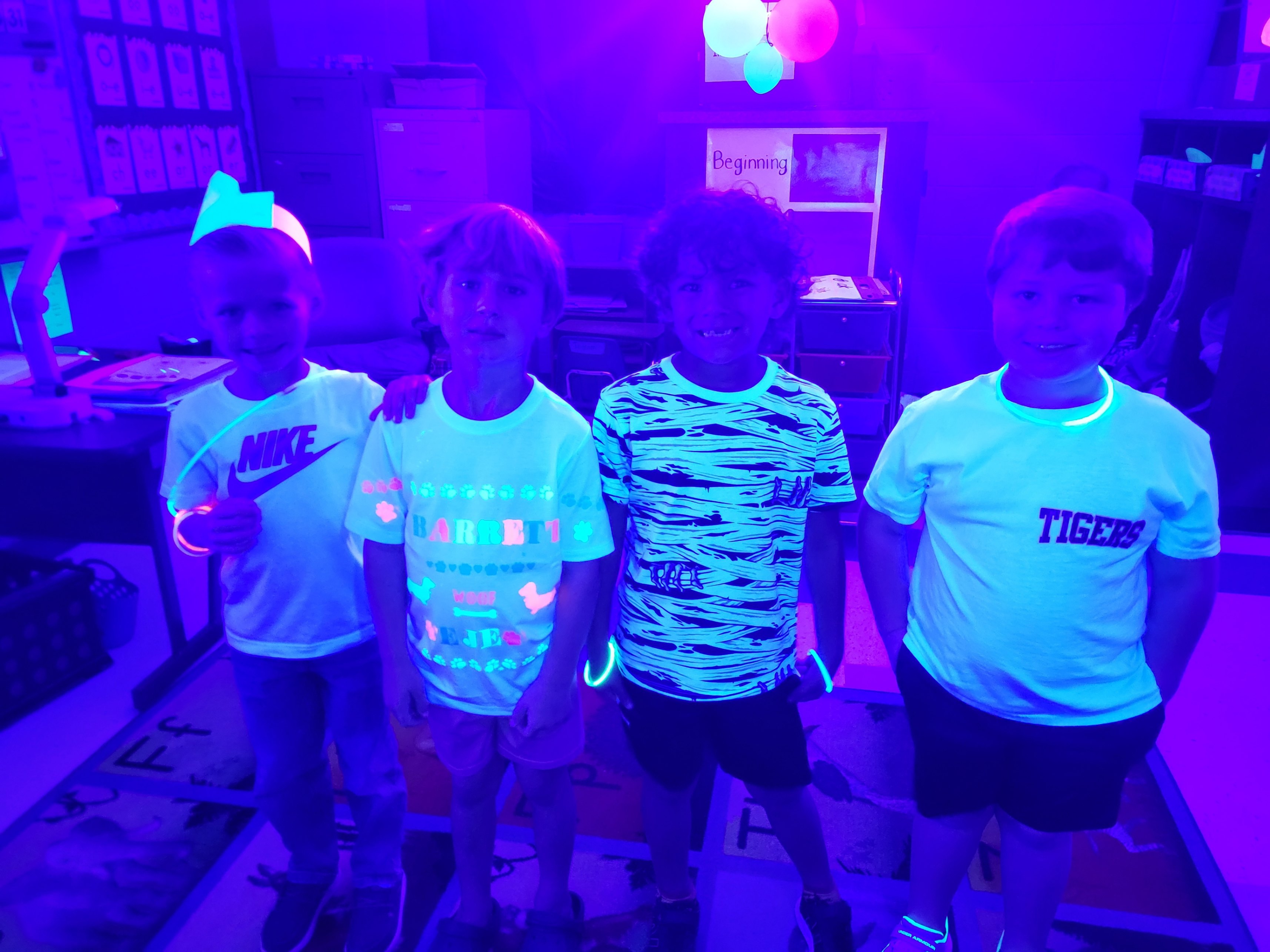 glow