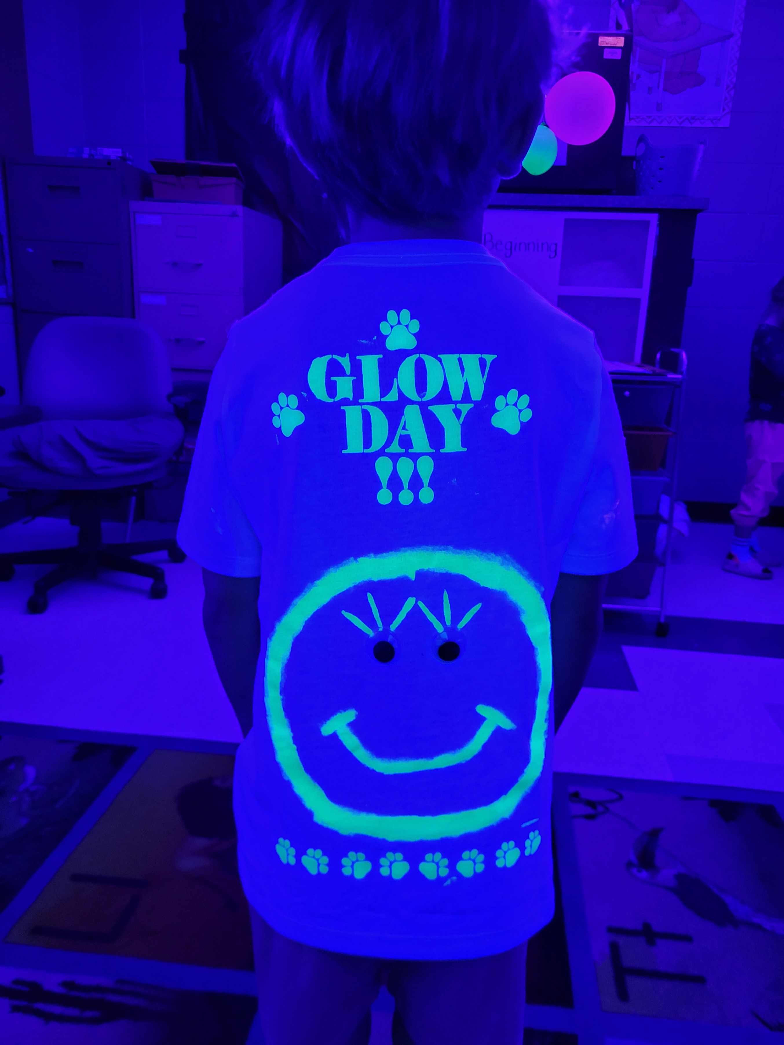 glow