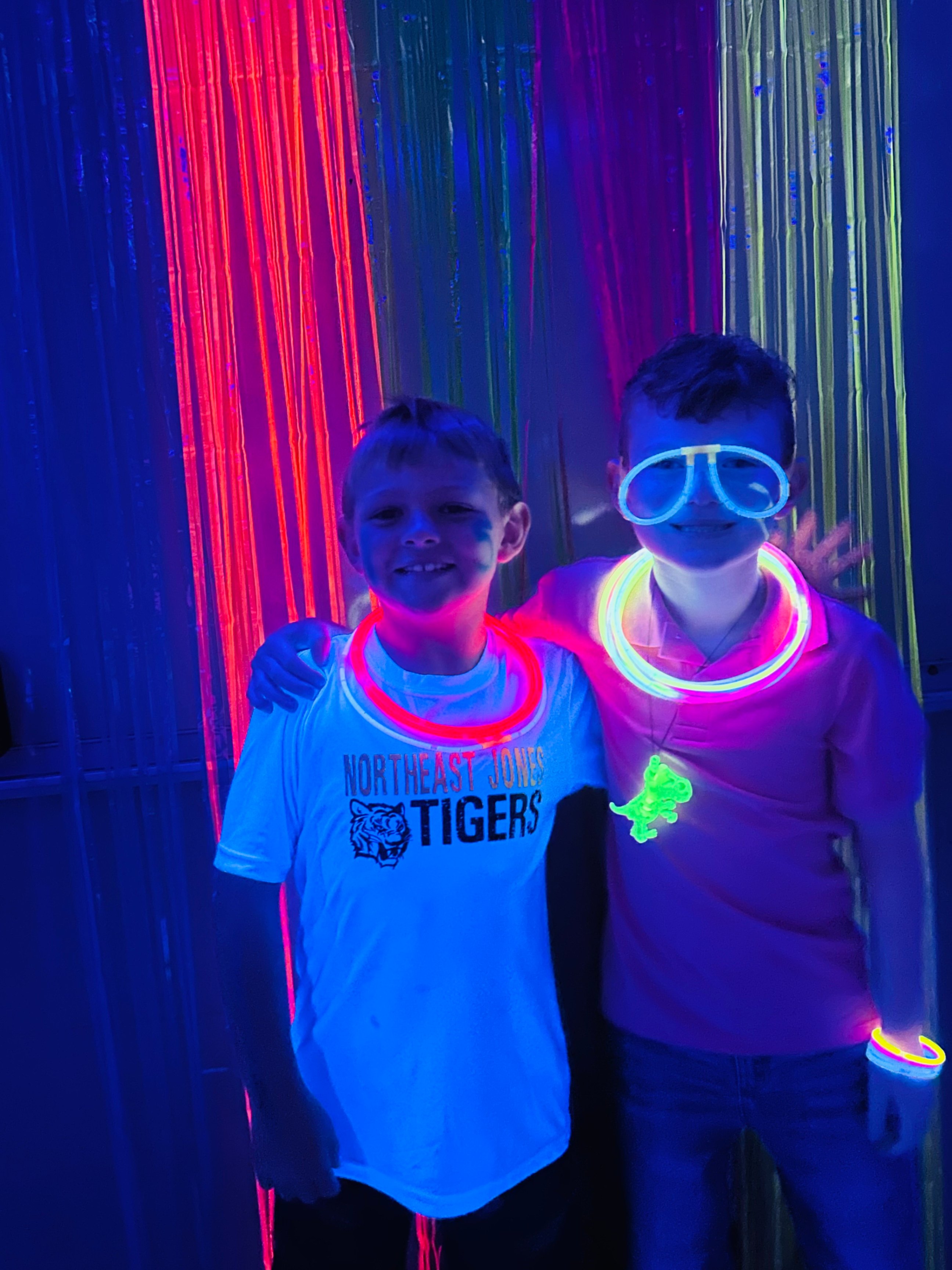 glow