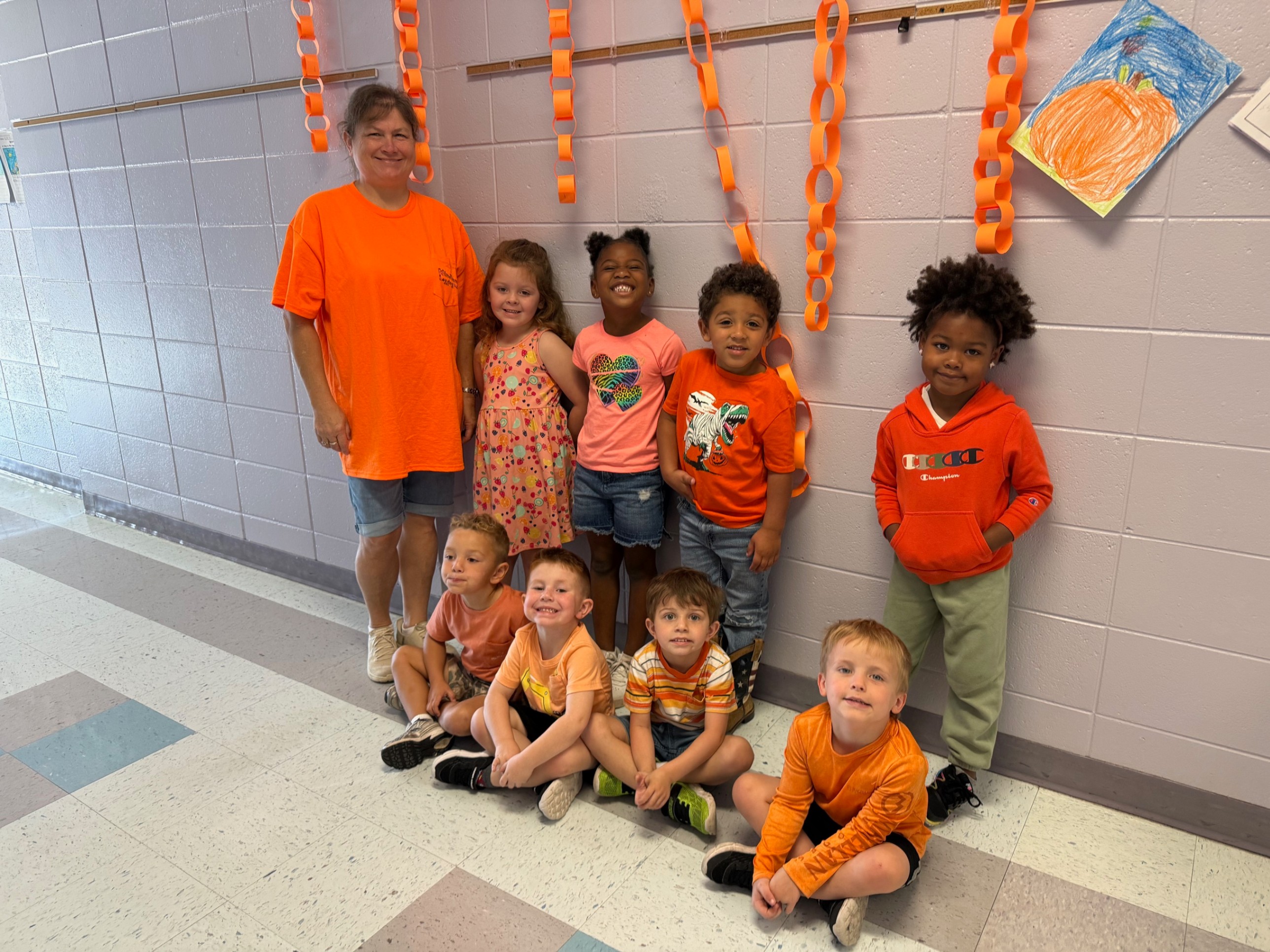 orange
