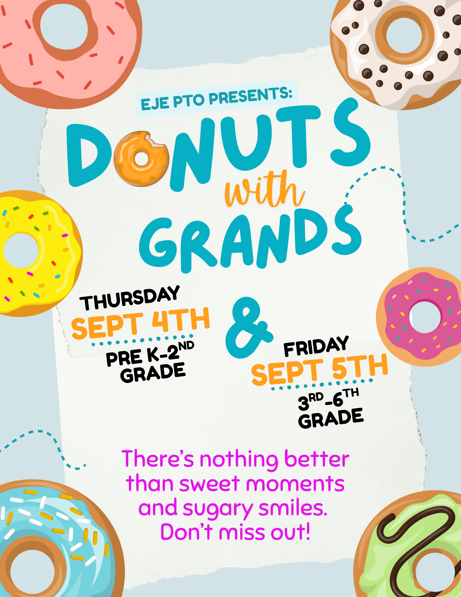 donuts with grands