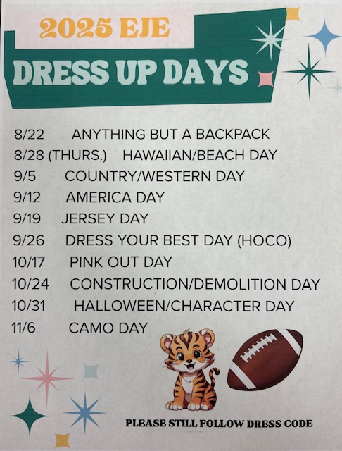 dress up days