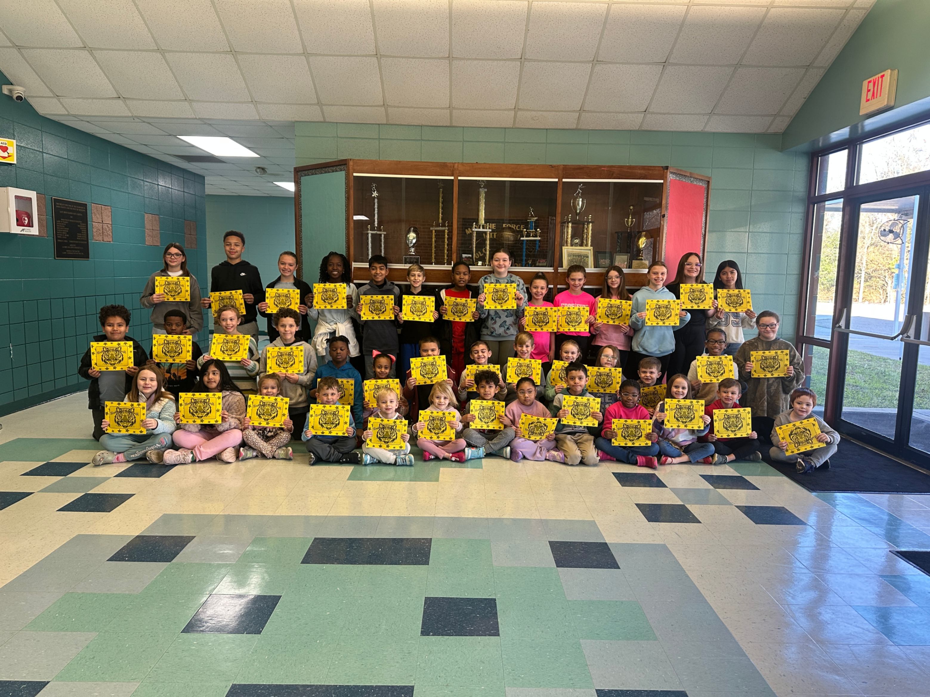 students of the month 