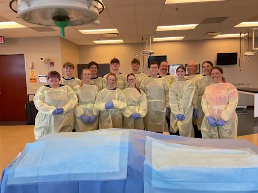 EMT group photo
