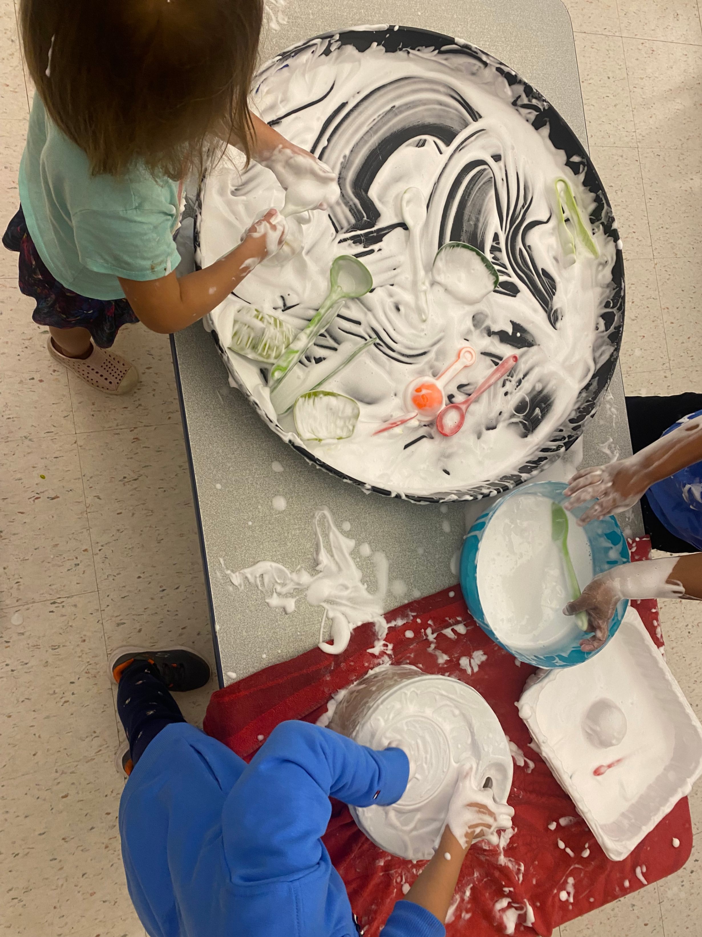 Fun with sensory play