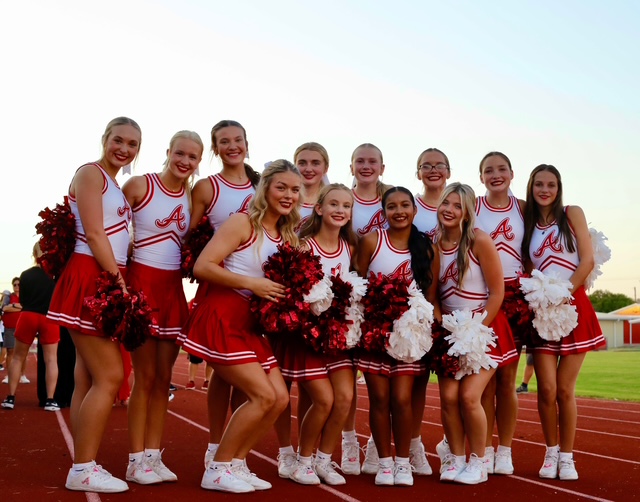 2025-2026 Cheer Team