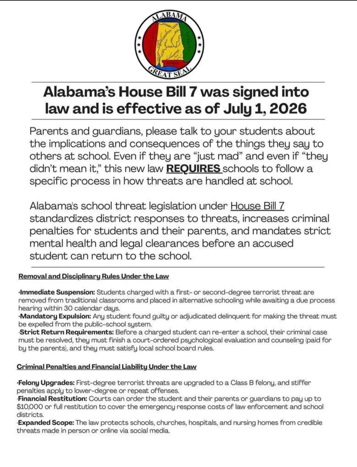 House Bill 7