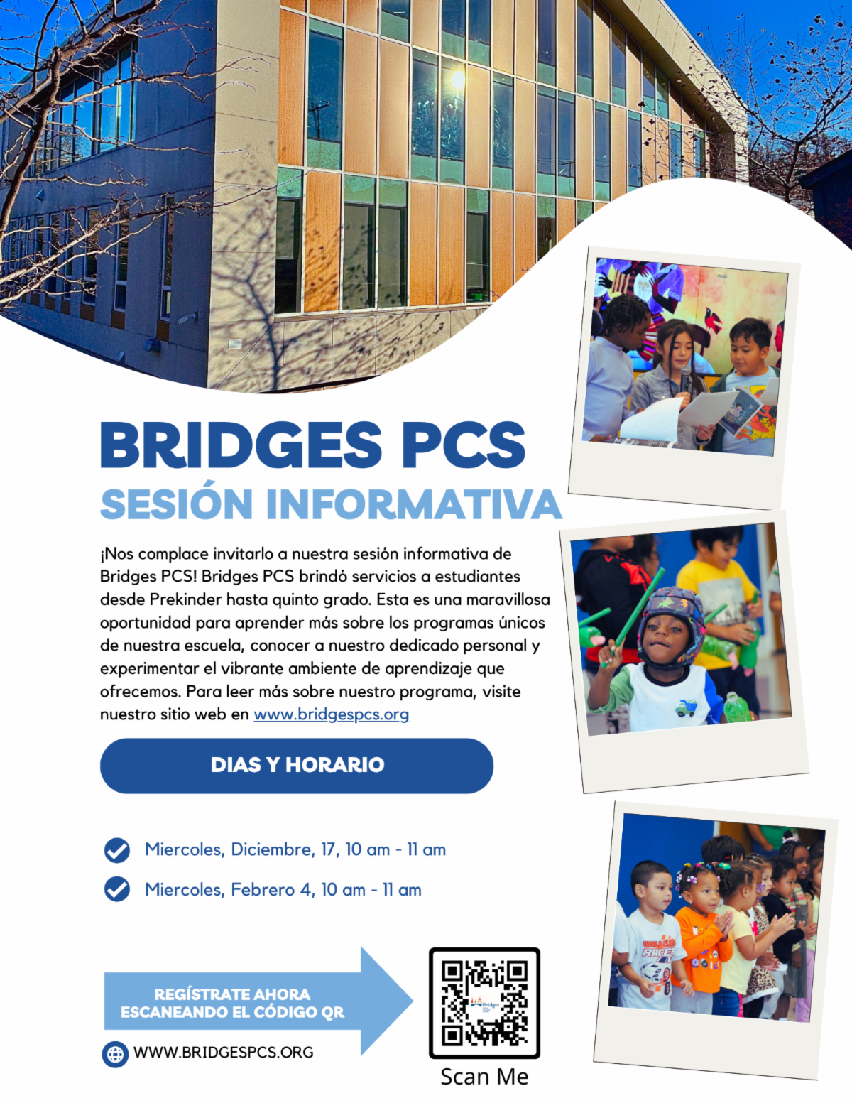 Open House Session Dates