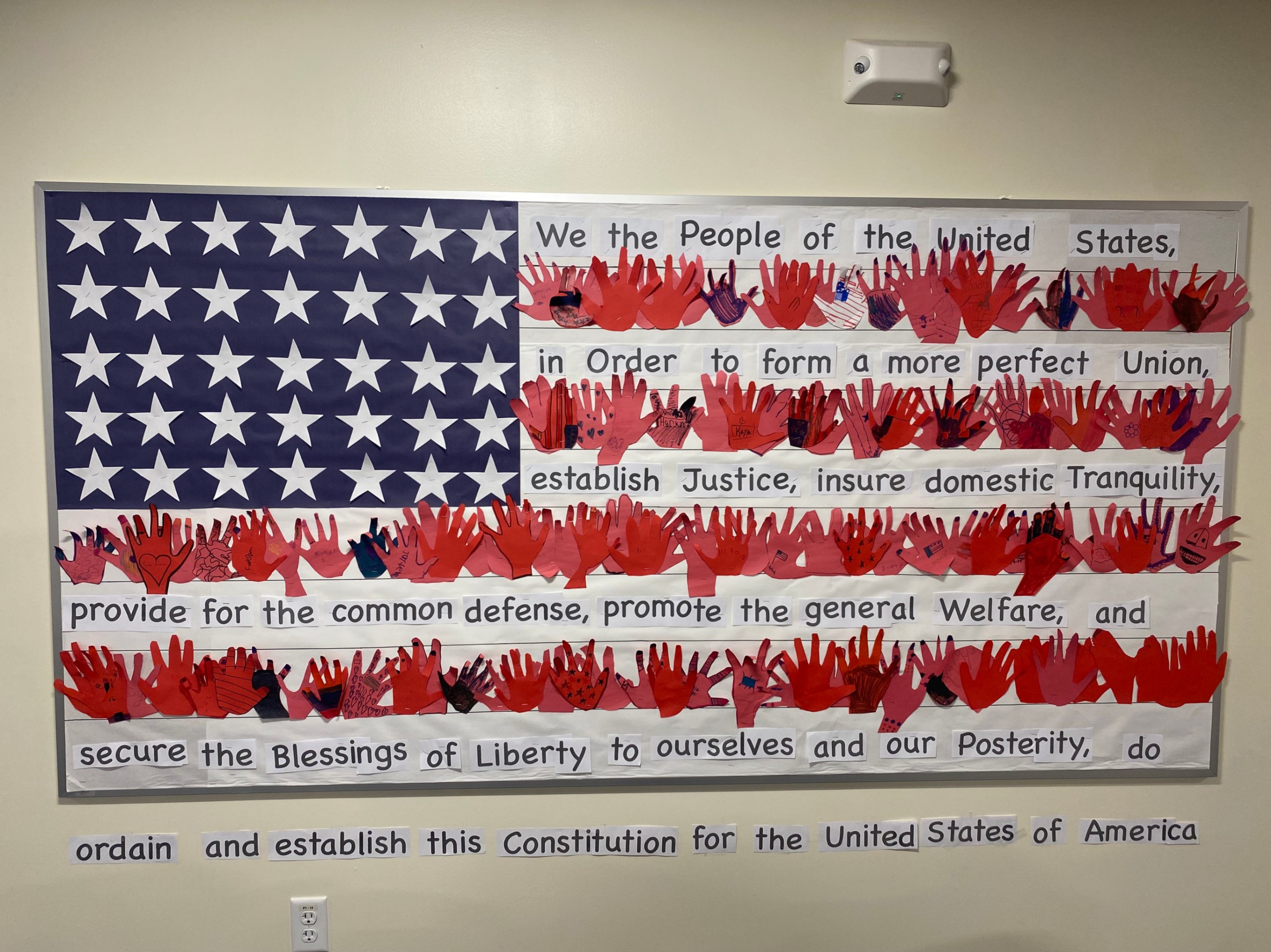 Bulletin Board of Constitution