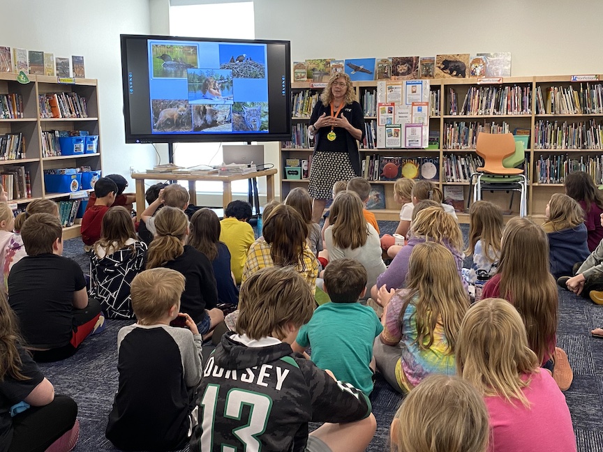 Tamra Wight Author Visit