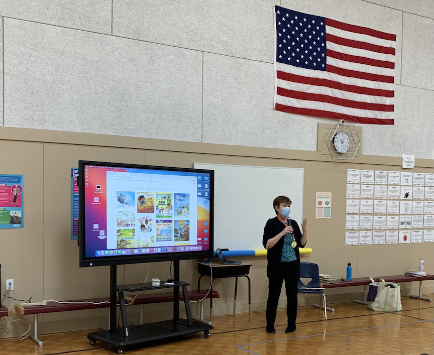 Author Lynn Plourde Visit