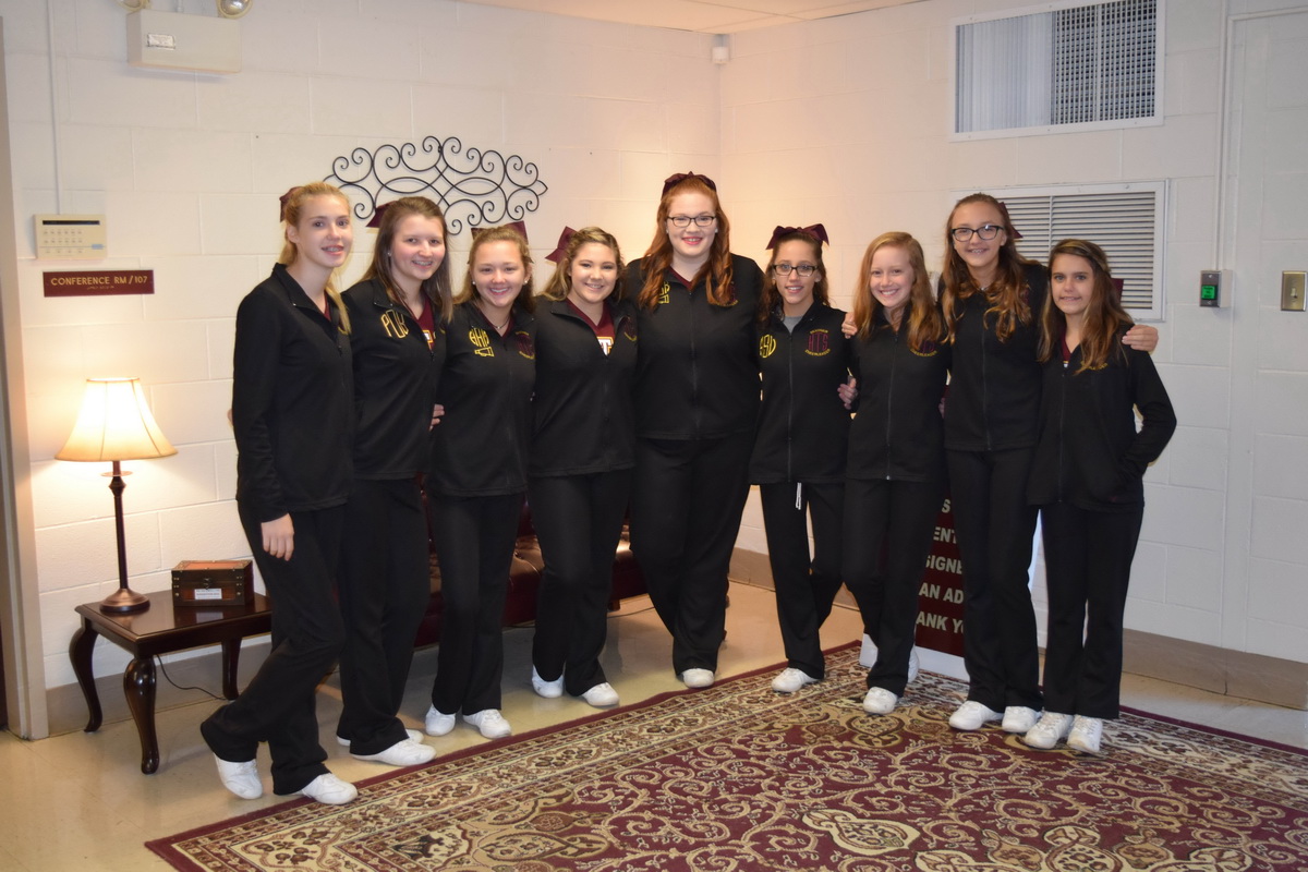 Cheerleaders
