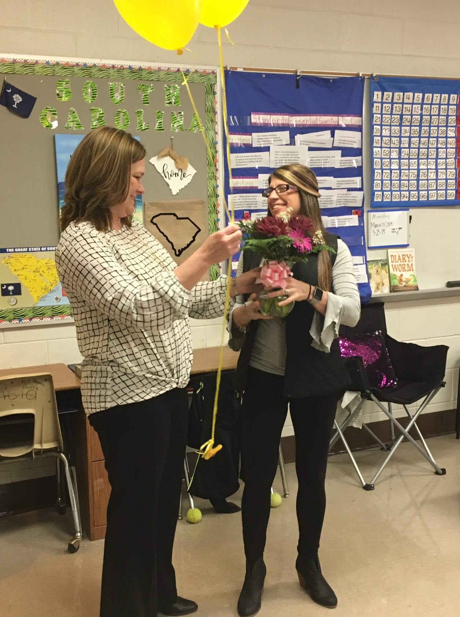 teacher of the year