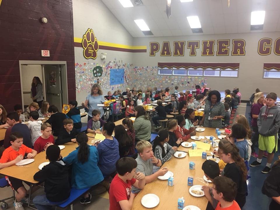 Perfect Attendance Celebration