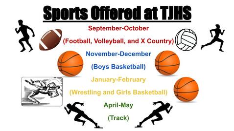 Sports offered by season