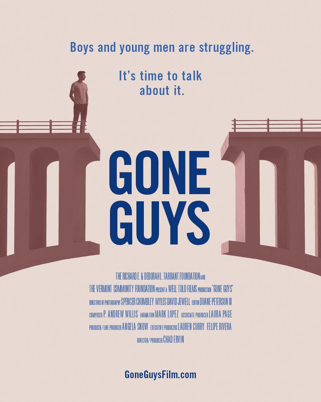 "Gone Guys" Documentary Screens at Highland Center for the Arts on January 15