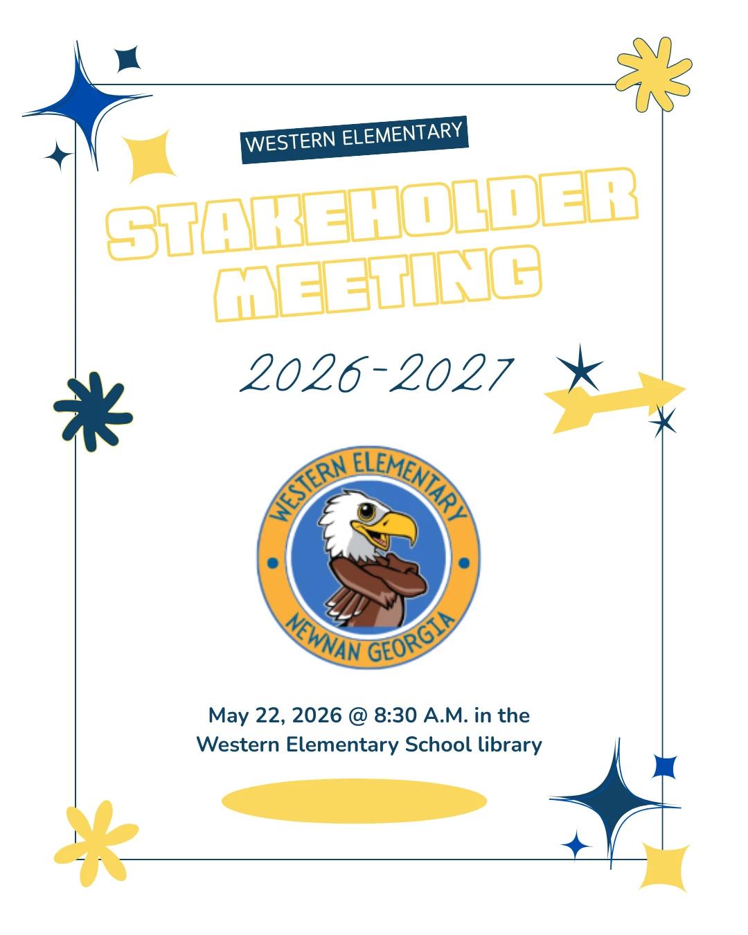 Title 1 Stakeholder Meeting May 2026