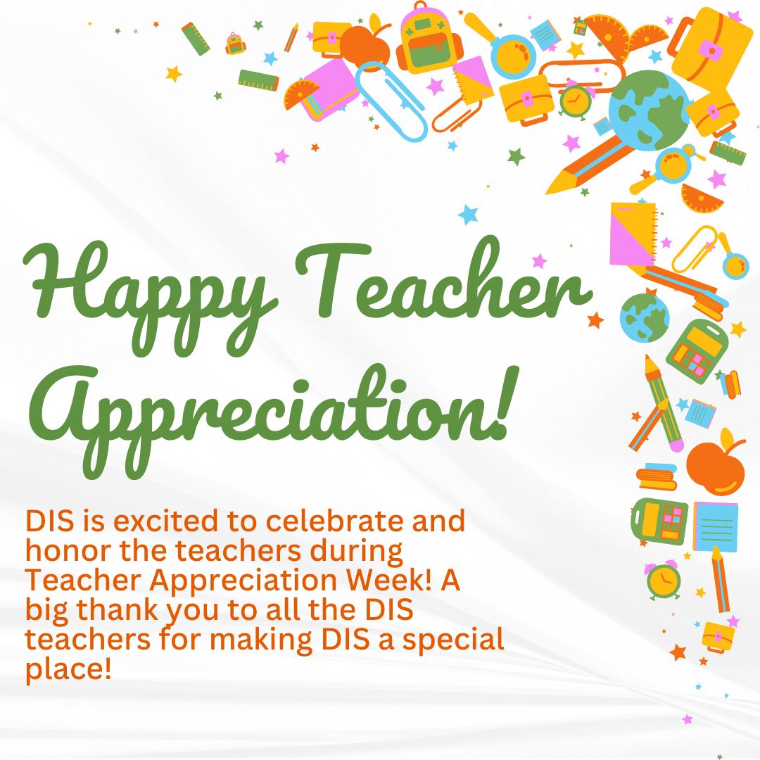 Teacher Appreciation Day flyer