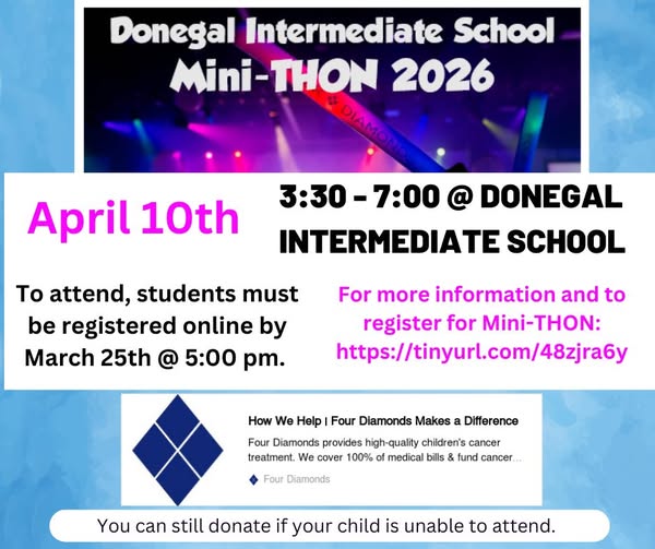 2026 DIS Mini-THON Registration Reminder 1
