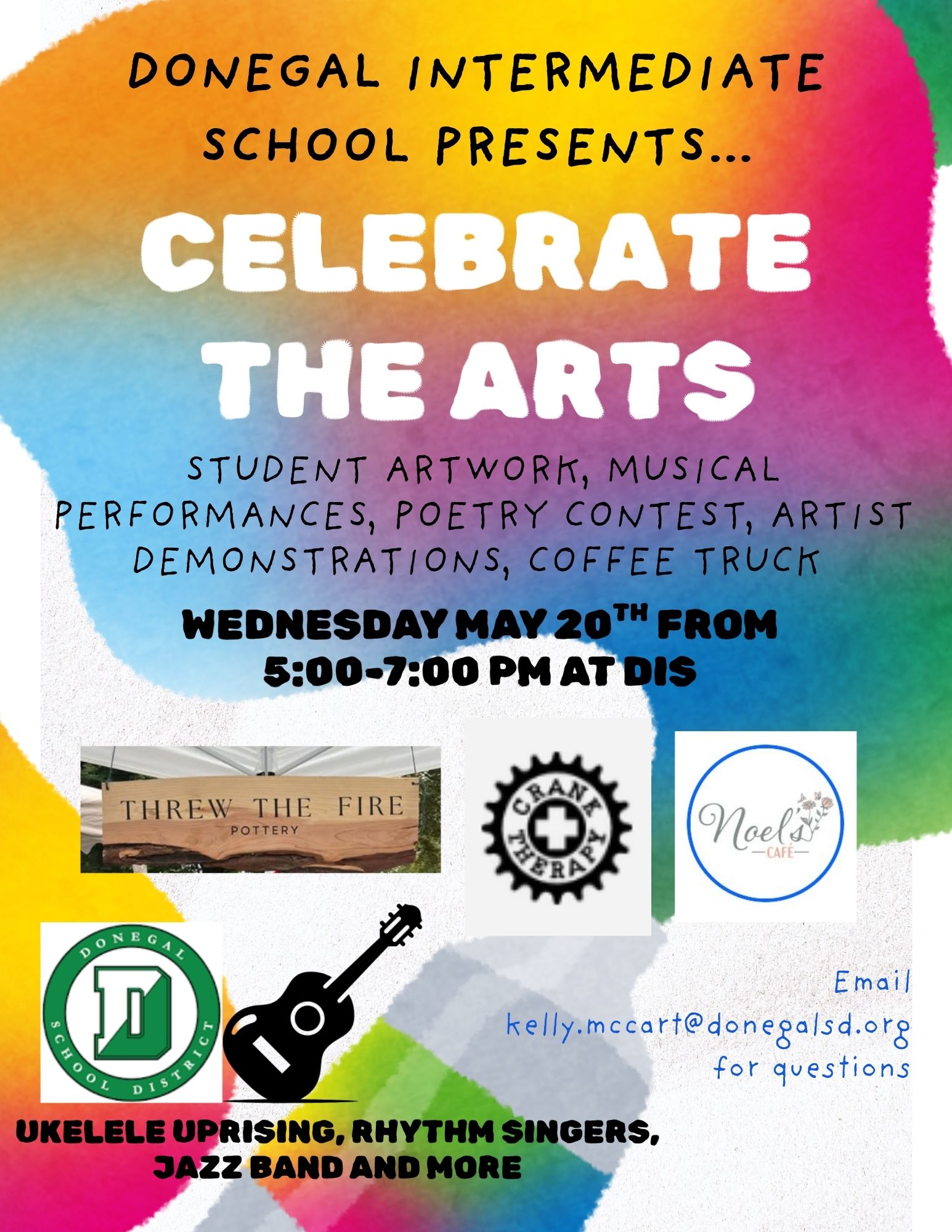Wednesday (5/20/26) is DIS Celebrate the Arts