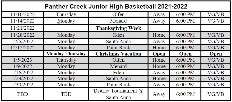panther-creek-consolidated-independent-school-district-panther-creek