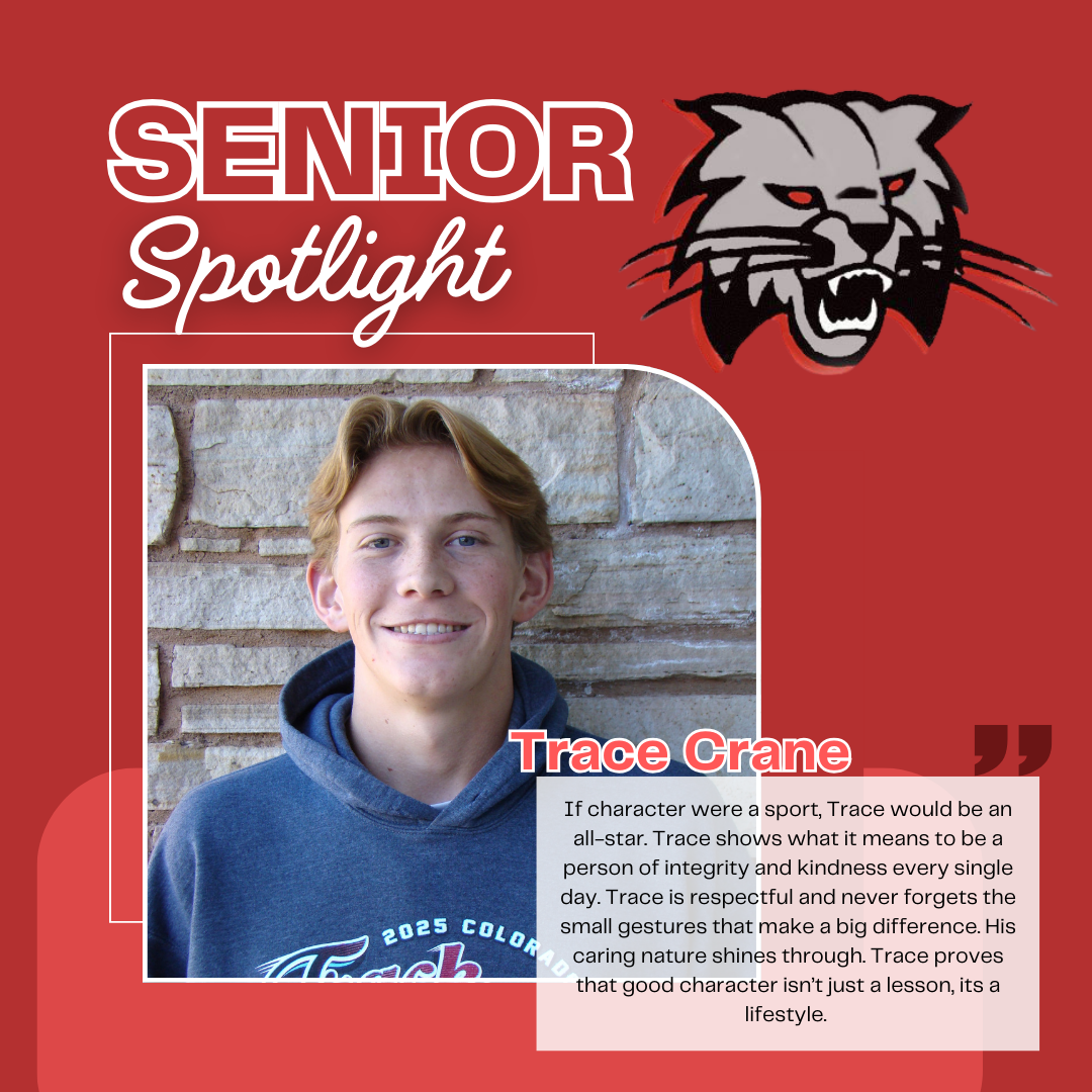 Senior Spotlight - Trace Crane