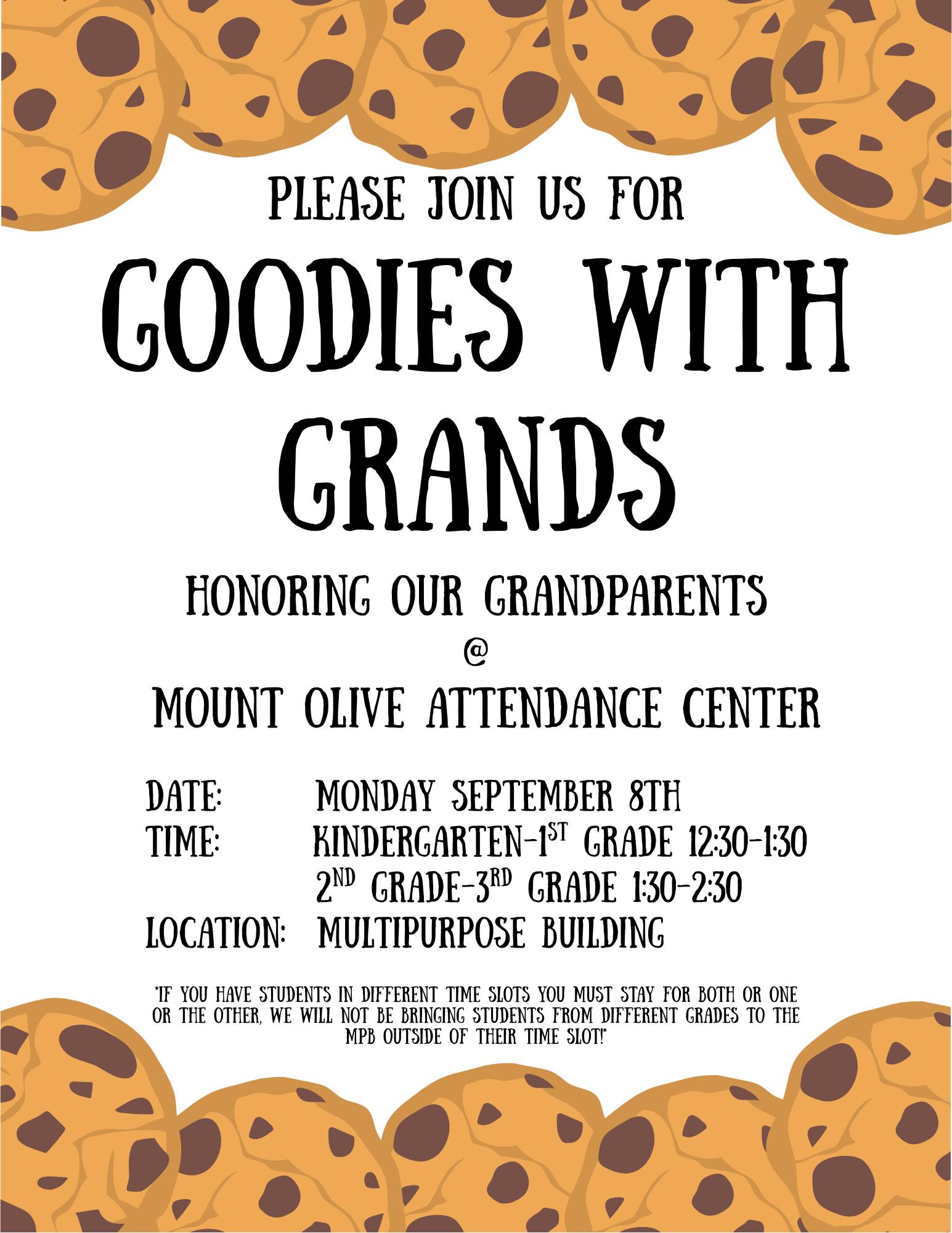GOODIES WITH GRANDS