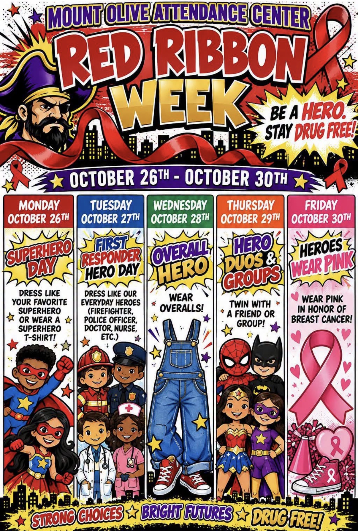Red Ribbon Week