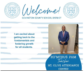 New Teacher Spotlight!