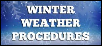 Winter Weather Procedures 2025-26
