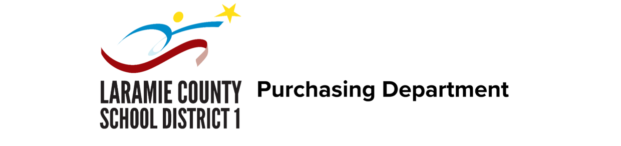 Purchasing Department - Laramie County School District 1