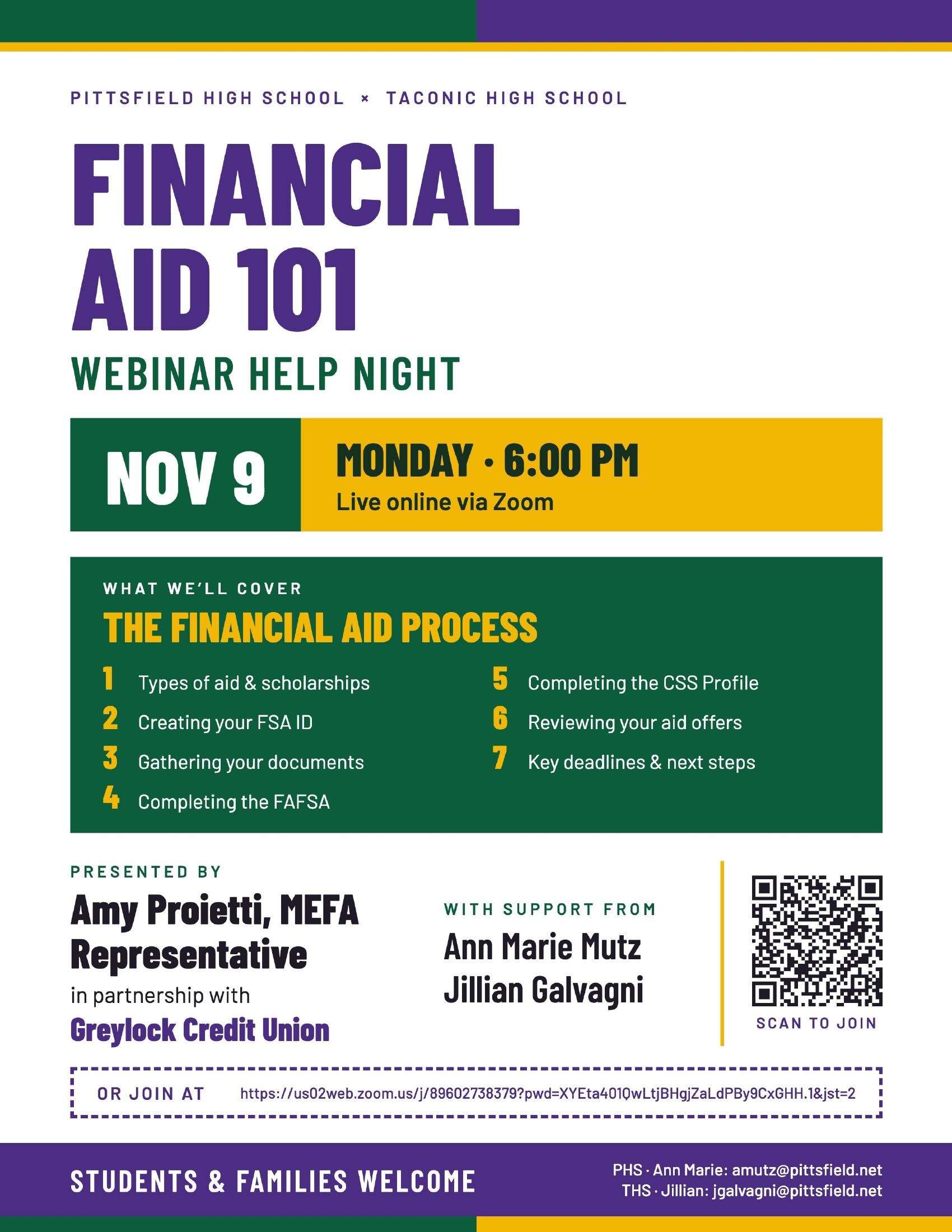 Financial Aid 101