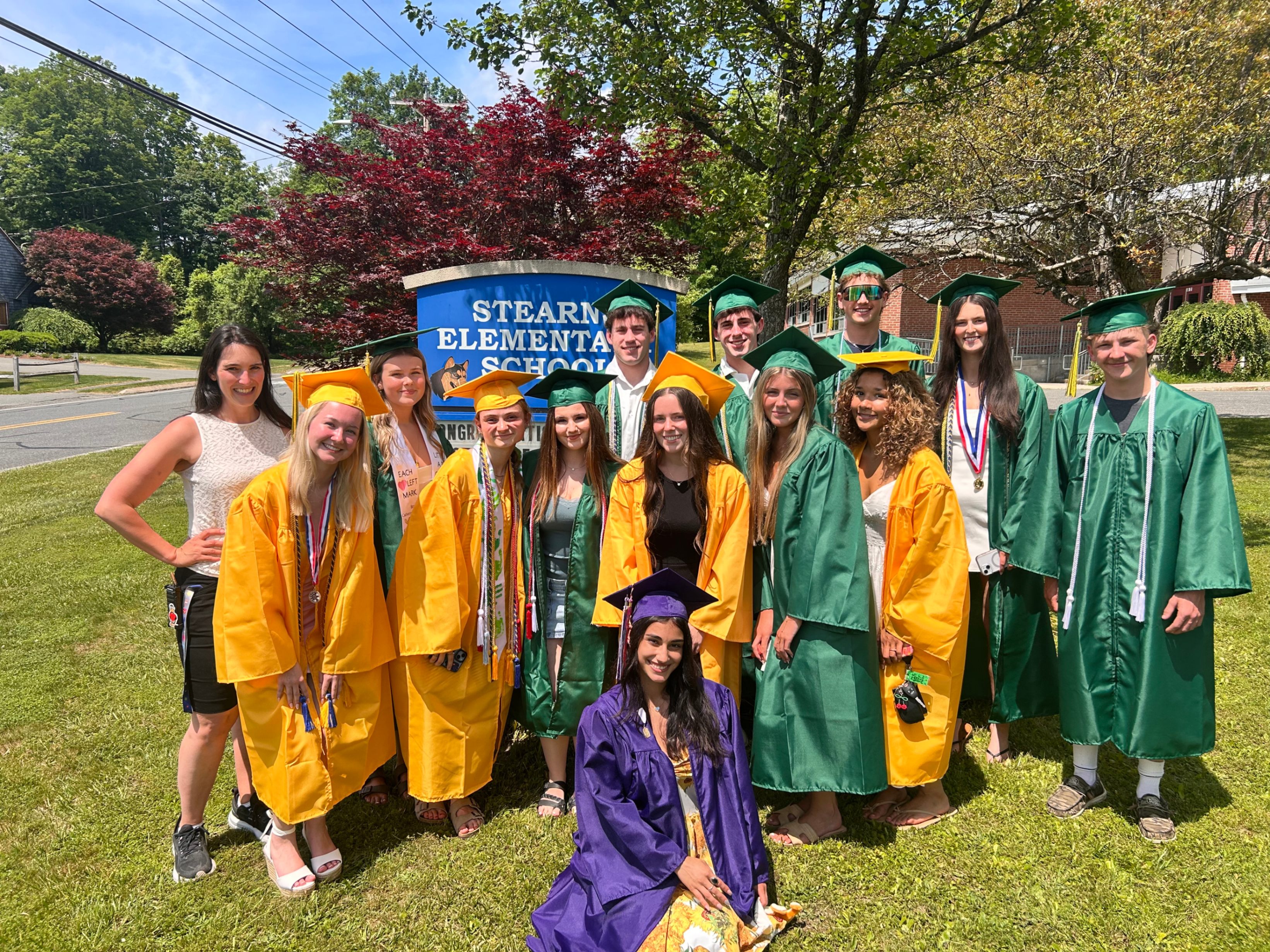 Stearns Elementary Graduates