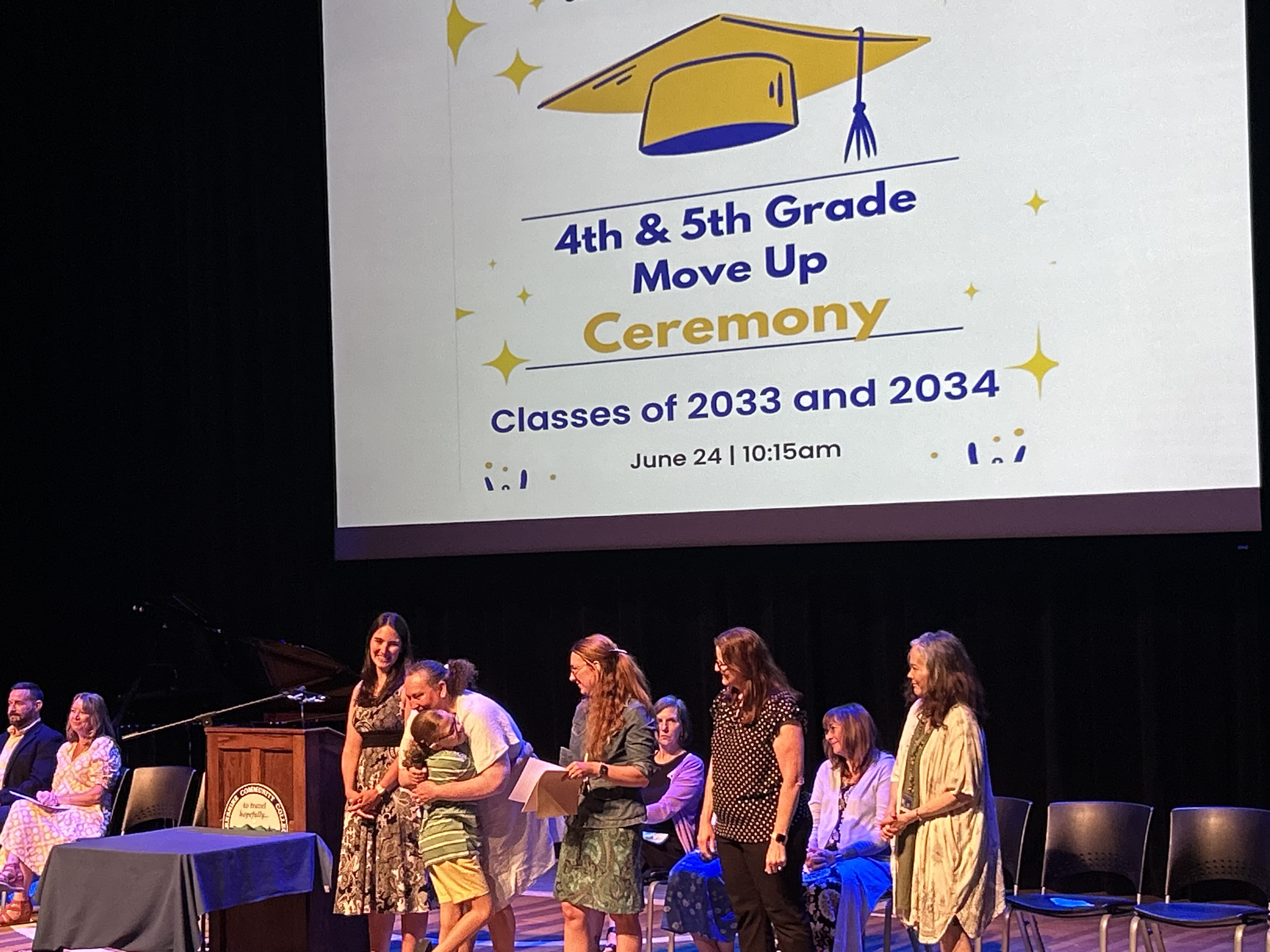4th and 5th Grade Move Up Ceremony