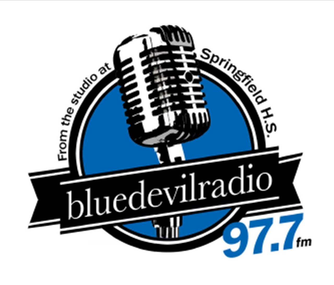 Blue devil radio logo