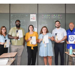 August Devil Of A Difference Maker: 