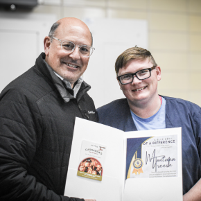 Devil Of A Difference Maker: 