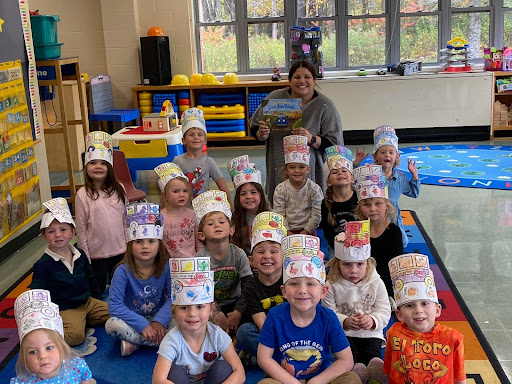 Students with Hats