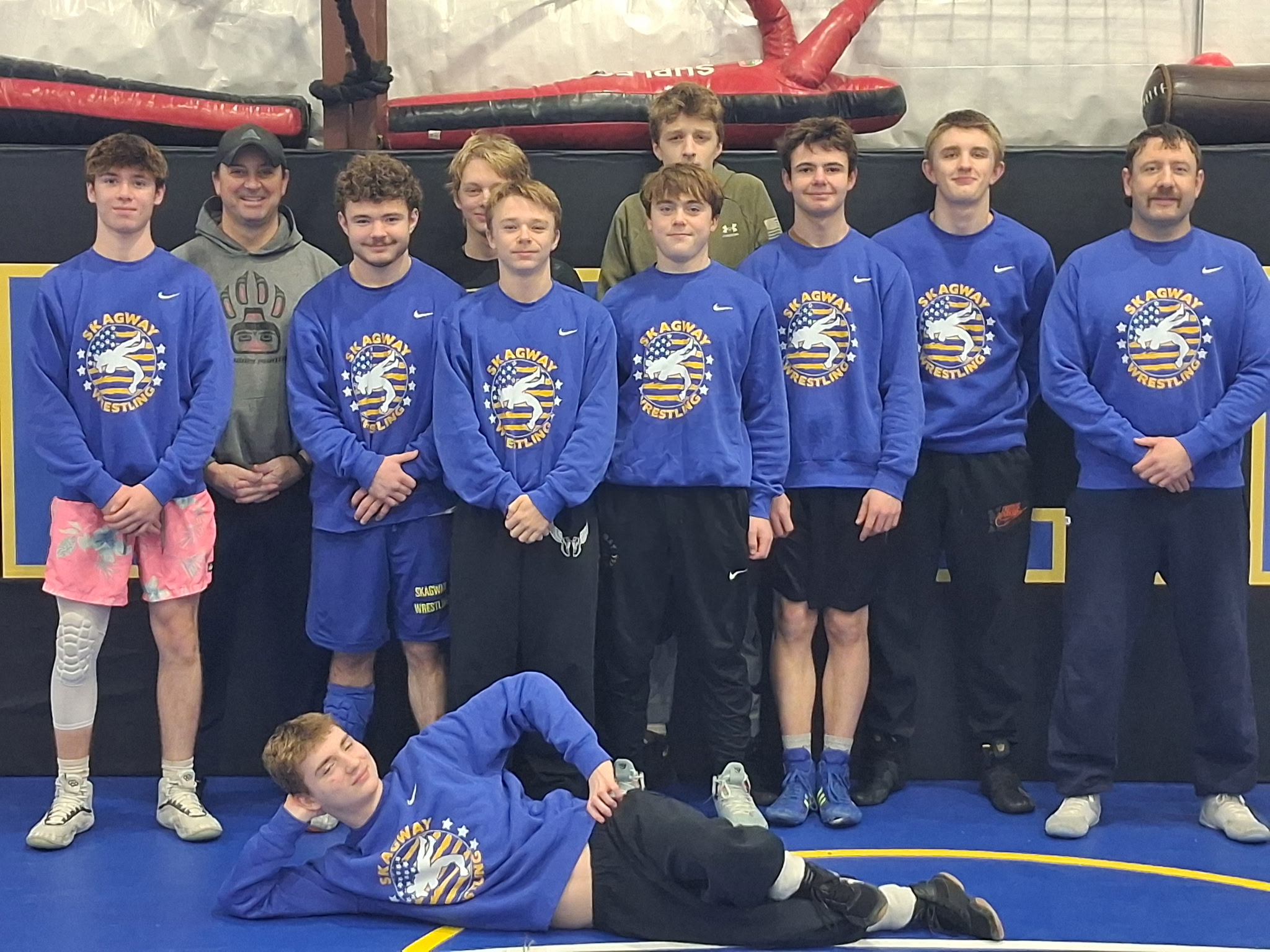 Wrestling Team Picture 