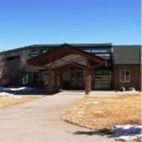 Front of Clear Creek High School