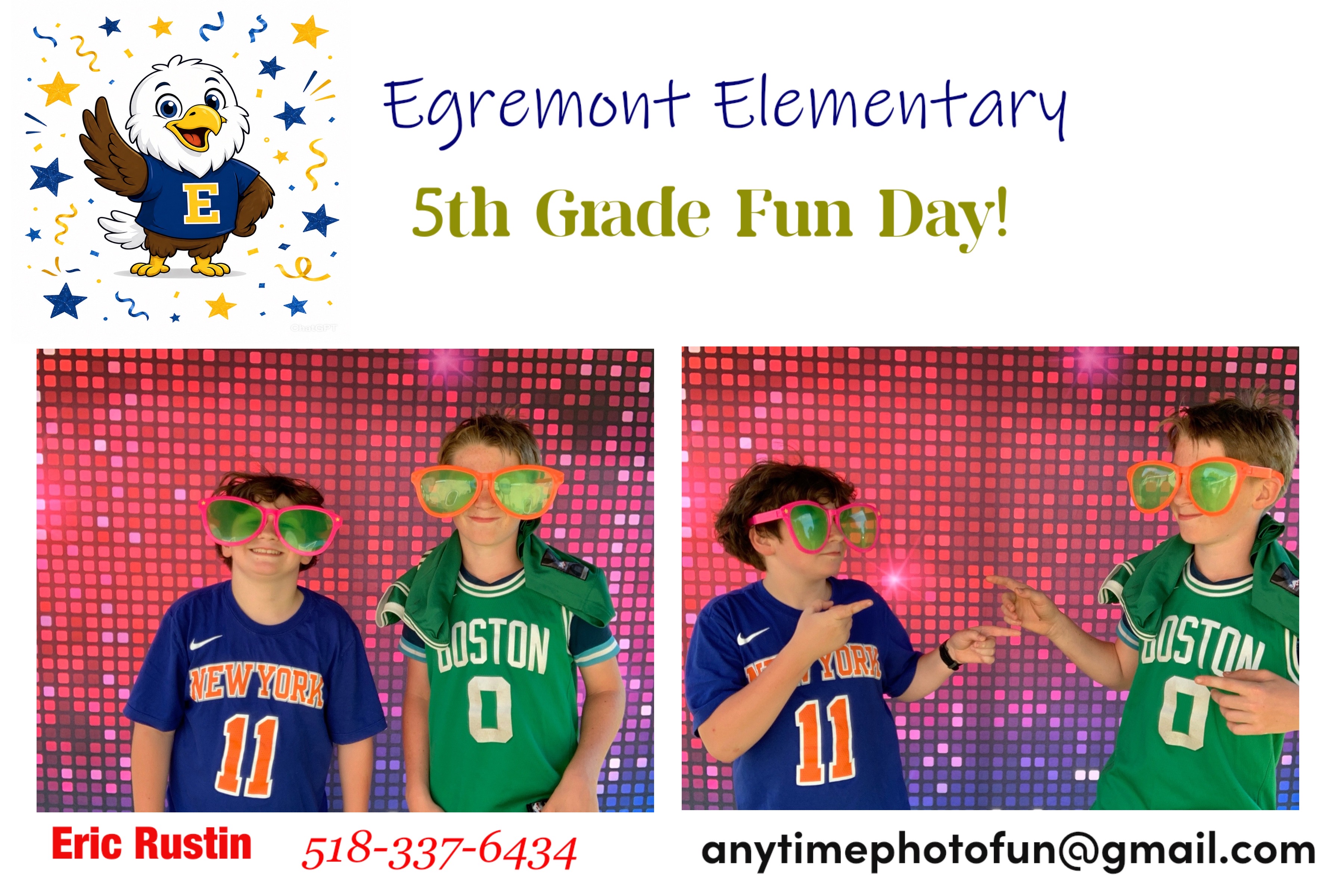 5th Grade Fun Day Album