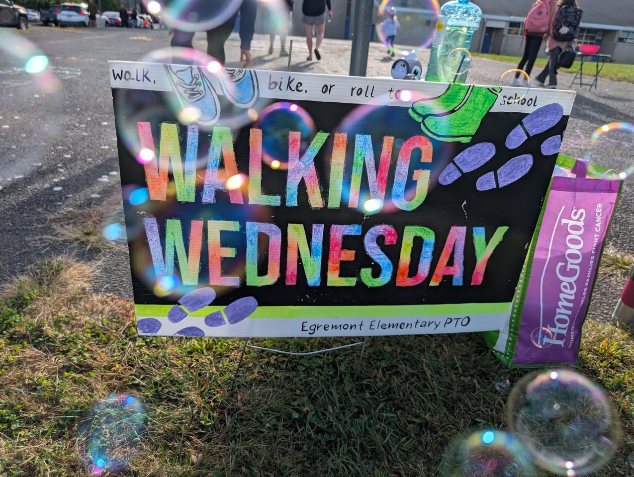Walk, Bike, and Roll Wednesdays