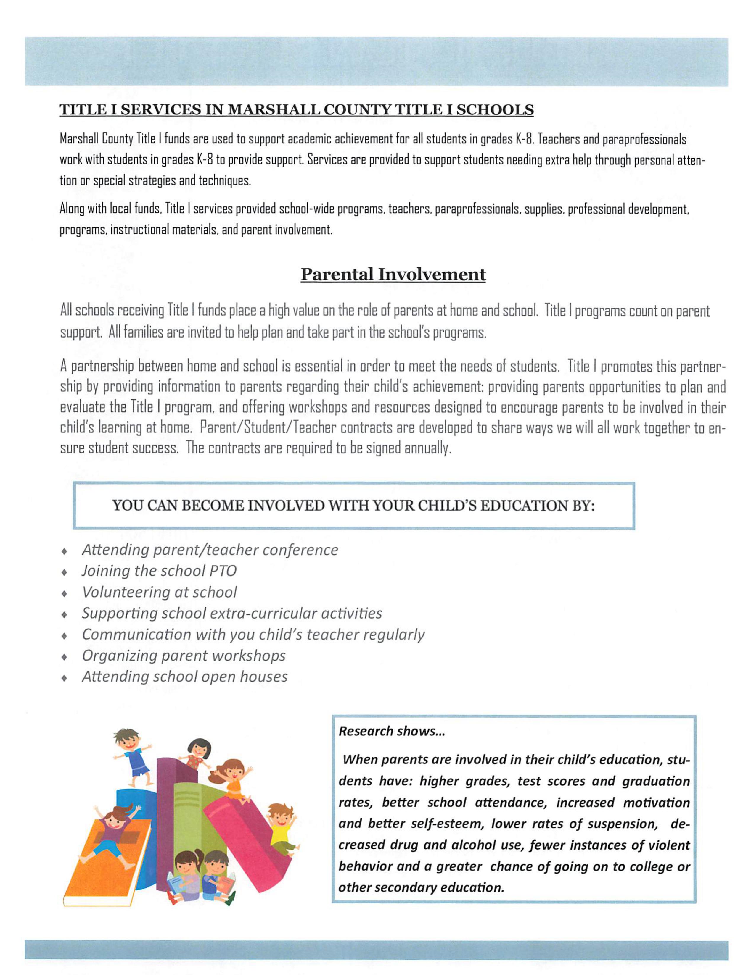 December Title I Newsletter