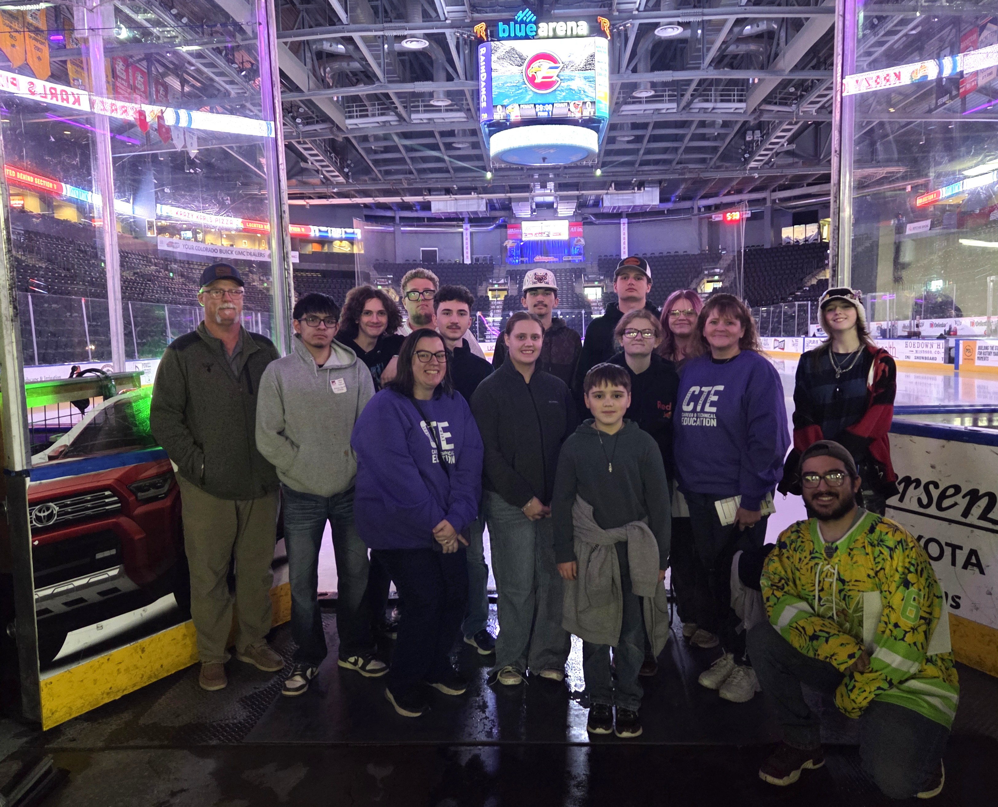 Group photo of CTSO programs 