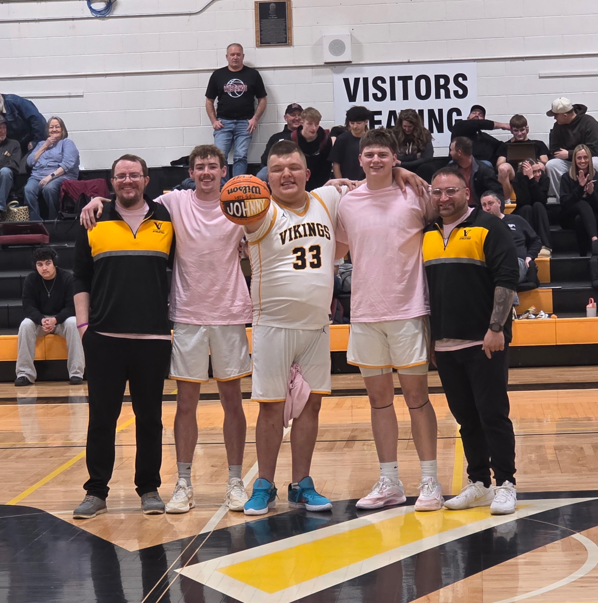 VHS Superfan Johnny Pureco