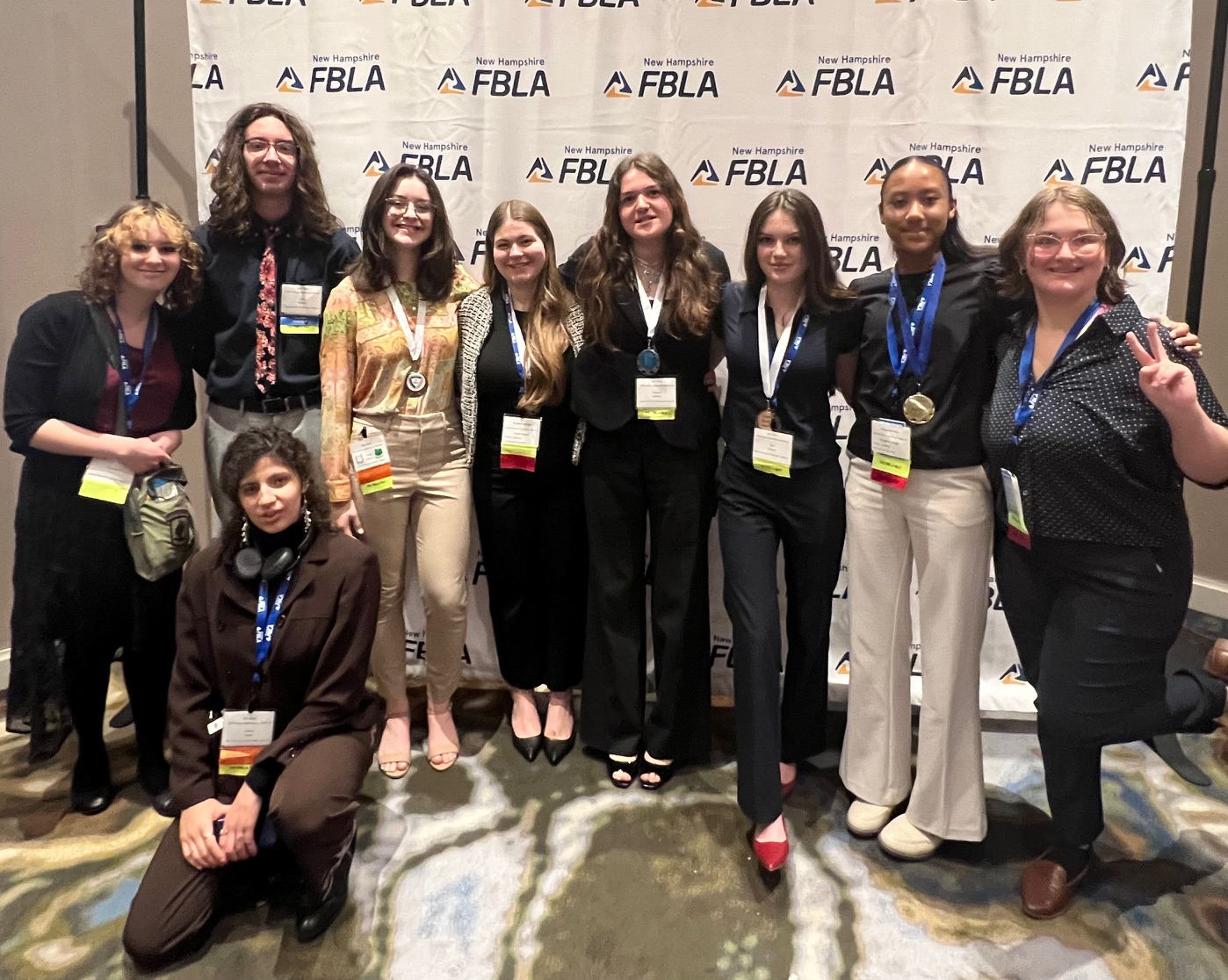 Students at the FBLA State Conference