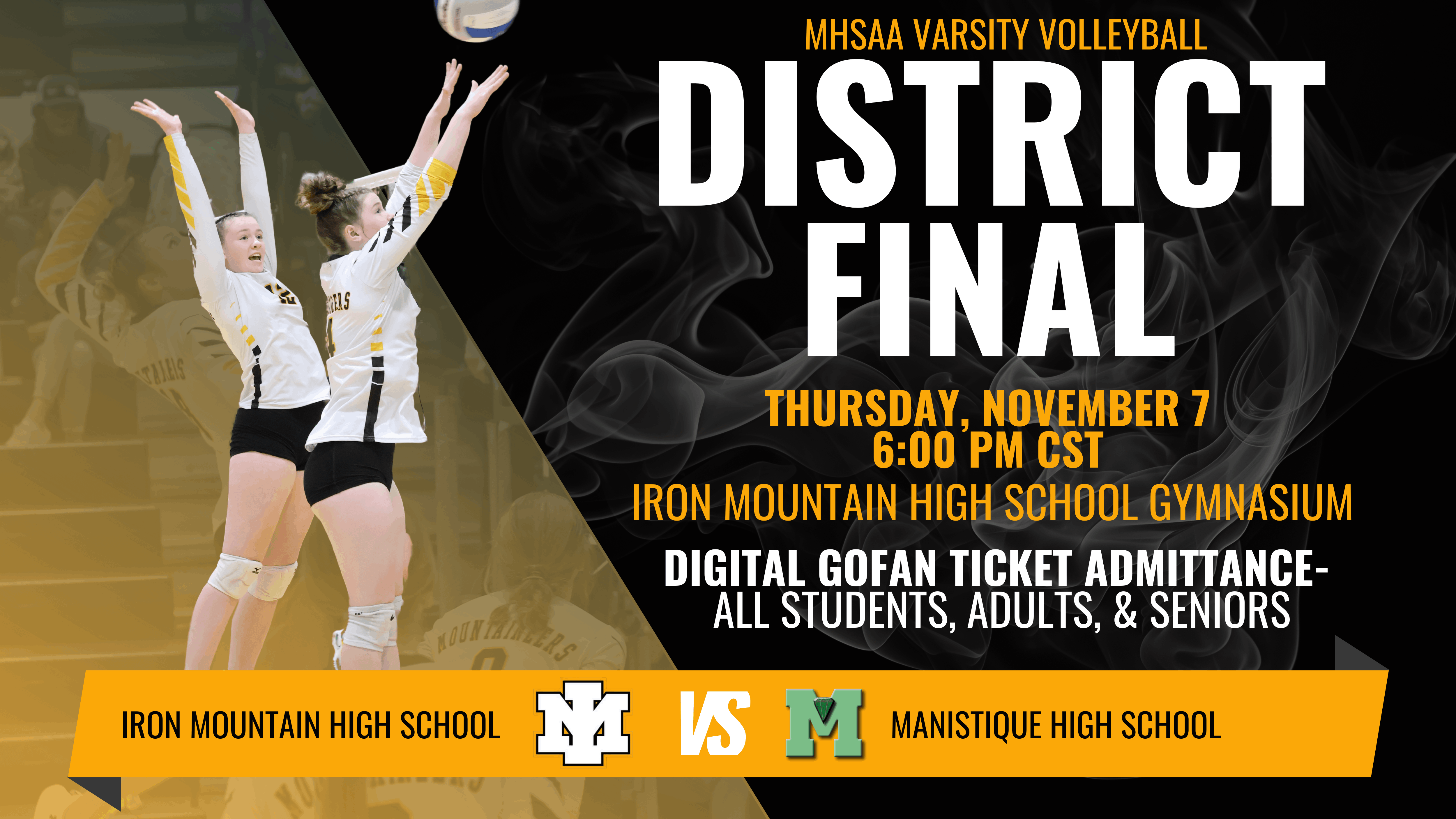 Athletics - Iron Mountain Public Schools