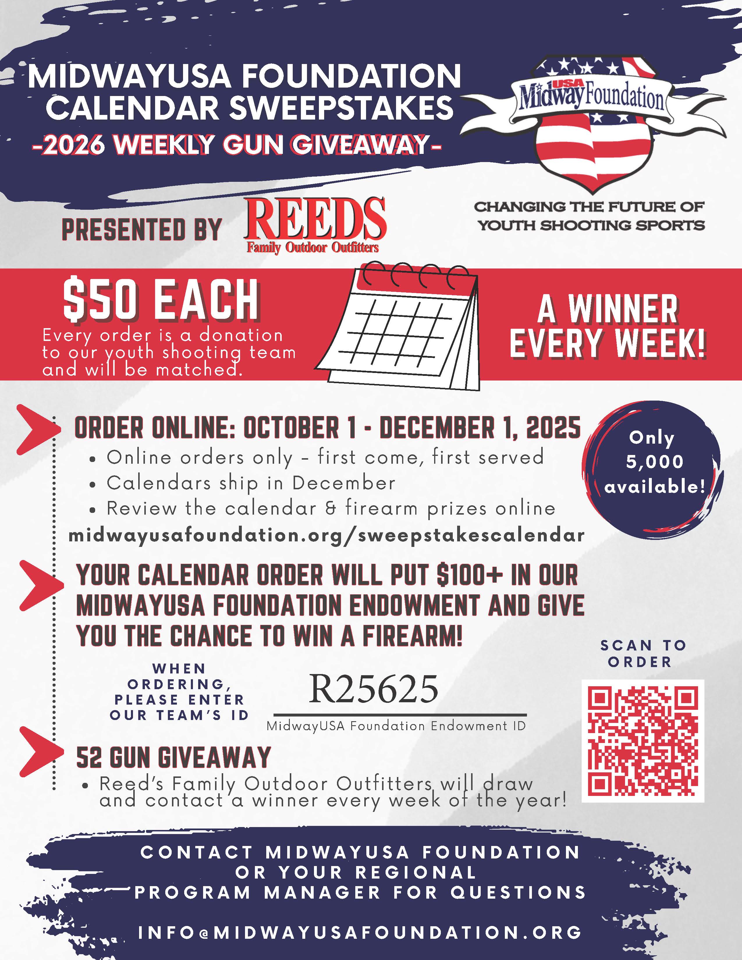 Fundraiser Flyer